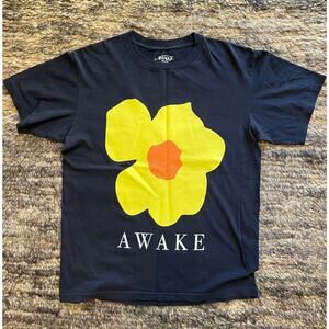 Awake NYC Men’s Large Black T shirt Orchard Street